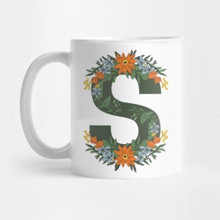 Flowering Plants Mug